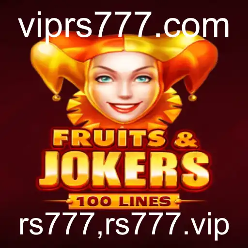 Descubra o Jogo Emocionante de FruitsAndJokers100 no rs777.vip